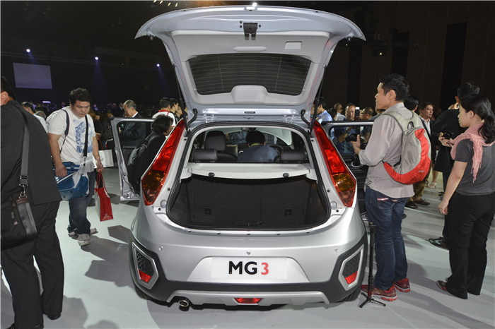 MG直道而行：引入多姿多彩的新MG3 强力杀入B级掀背车市场 瞄准Y世代